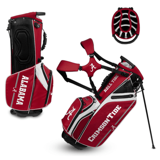 Golf Bag: Alabama Crimson Tide - Caddie Carry Hybrid