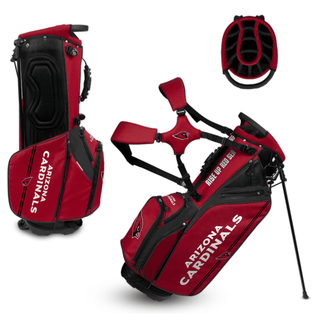 Golf Bag: Arizona Cardinals - Caddie Carry Hybrid