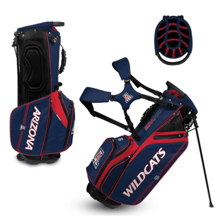 Golf Bag: Arizona Wildcats - Caddie Carry Hybrid