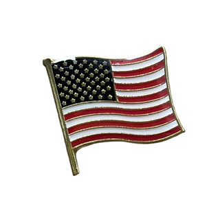 Lapel Pin: American Flag