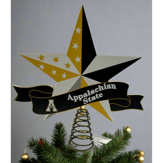 Christmas Tree Topper: App State Mountaineers