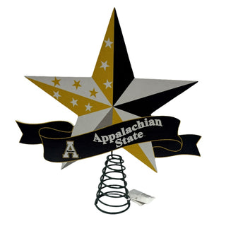 Christmas Tree Topper: App State Mountaineers