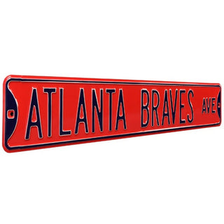 Sign: Atlanta Braves Ave