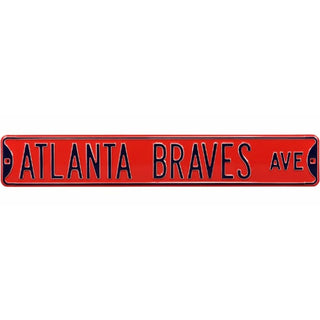 Sign: Atlanta Braves Ave