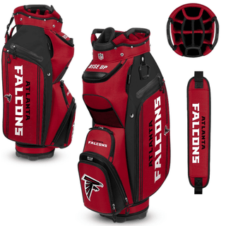 Golf Bag: Atlanta Falcons - Cooler Cart Bag