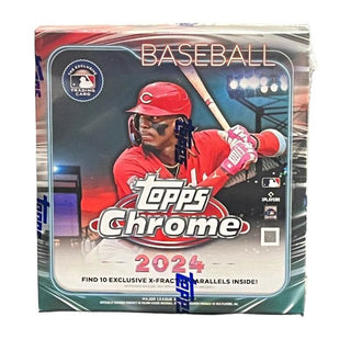 2024 Topps Chrome Baseball Monster Box PRE-SALE