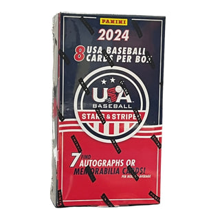 2024 Panini USA Stars & Stripes Baseball Hobby Box Pre-Sale