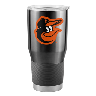 Tumbler: Baltimore Orioles - Black 30oz