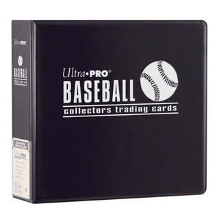 Binder: Ultra Pro - Baseball- Black