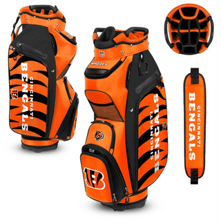 Golf Bag: Cincinnati Bengals Bucket III Cooler Cart Bag