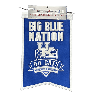 Banner: Kentucky- Big Blue Nation