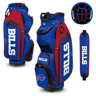 Golf Bag: Buffalo Bills Bucket III Cooler Cart Bag