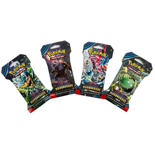 Pokémon Scarlet & Violet Twilight Masquerade Sleeved Booster Pack PRE-SALE