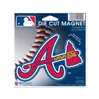 Magnet: Atlanta Braves - 4.5"x6"