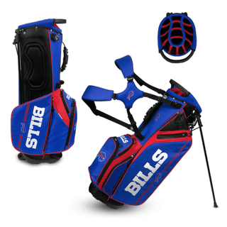 Golf Bag: Buffalo Bills - Caddie Carry Hybrid