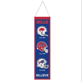 Banner: Buffalo Bills 8"x32"