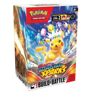 Pokémon: Scarlet & Violet Surging Sparks Build & Battle