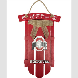 Sign: Ohio State Buckeyes - Sled