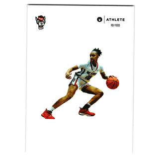 Aziaha James 2024 ONIT NC State Basketball Numbered 18/100