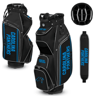 Golf Bag: Carolina Panthers Bucket III Cooler Cart Bag