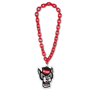 NC State Wolfpack Big Chain Necklace