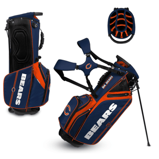 Golf Bag: Chicago Bears - Caddie Carry Hybrid