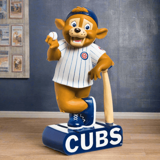 Mini Mascot: Chicago Cubs