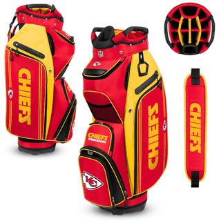 Golf Bag: Kansas City Chiefs Bucket III Cooler Cart Bag