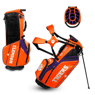 Golf Bag: Clemson Tigers - Caddie Carry Hybrid