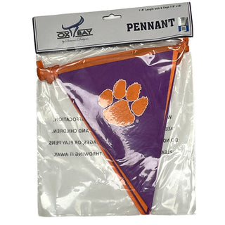 Small Pennant Banner: Clemson Tigers