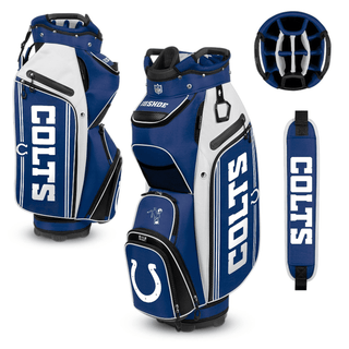 Golf Bag: Indianapolis Colts - Cooler Cart Bag