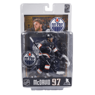 Figure: Connor McDavid - Edmonton Oilers - Gold Label Collection