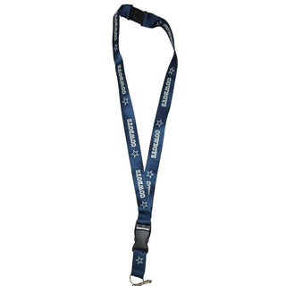 Lanyard: Cowboys - Blue