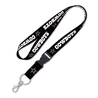 Lanyard: Dallas Cowboys - Black