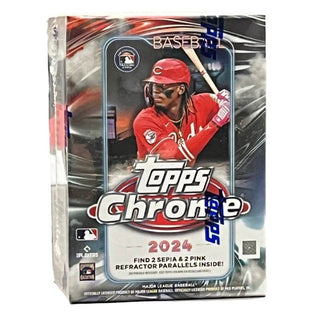 2024 Topps Chrome Baseball Hobby Blaster Box Pre-Sale