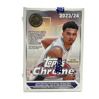 2023-24 Topps Chrome Basketball Hobby Blaster