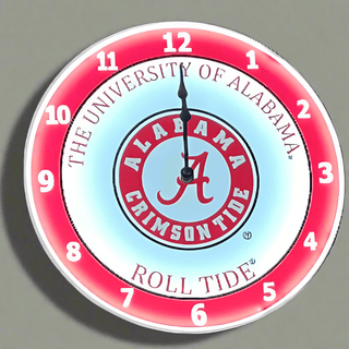 Clock: Alabama Crimson Tide