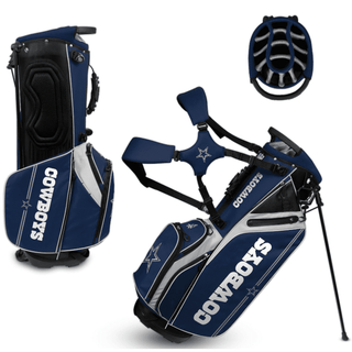 Golf Bag: Dallas Cowboys - Caddie Carry Hybrid