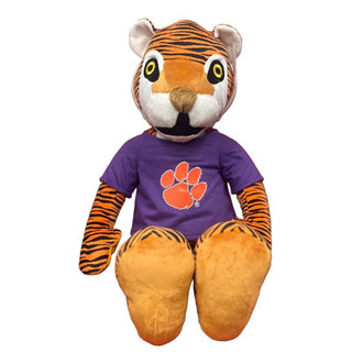 22" Plush Mascot: Clemson Tigers