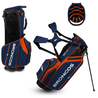 Golf Bag: Denver Broncos - Caddie Carry Hybrid