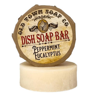 Dish Soap: Peppermint Eucalyptus