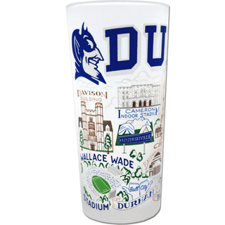 Drinking Glass: Duke Blue Devils