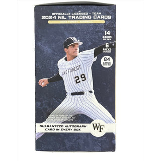 2024 Wake Forest Demon Deacons Baseball Platinum Box