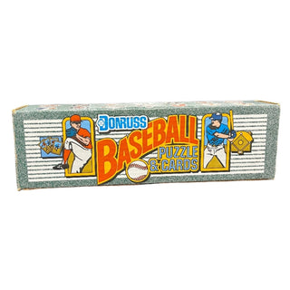 1990 Donruss Baseball Puzzle & Cards