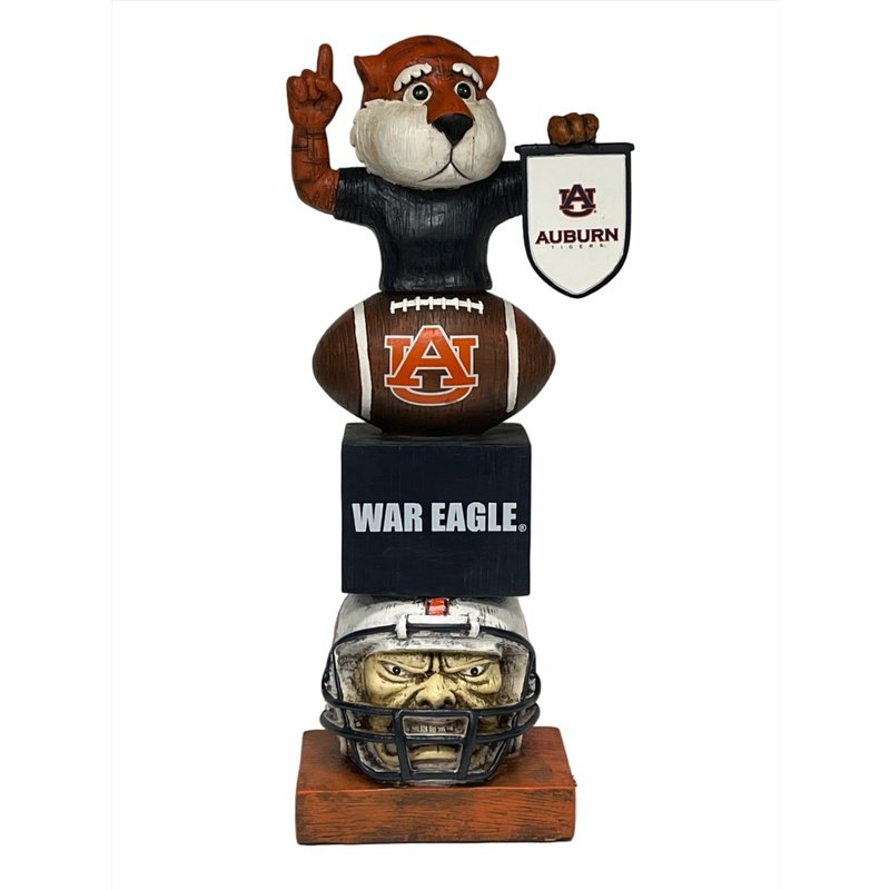 Totem Pole: Auburn Tigers – CARDIACS Sports & Memorabilia