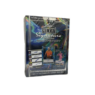 2024 Leaf Signature Series Multi-Sport Box