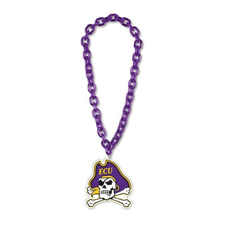 East Carolina Pirates Big Chain Necklace