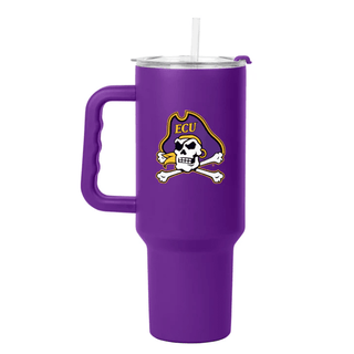 Tumbler: East Carolina University Pirates 40oz - Powder Coat