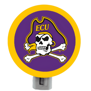 Night Light: ECU Pirate