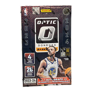 2023-24 Panini Donruss Optic Basketball Hobby Box